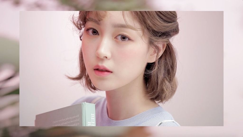 Ilustrasi makeup minimalis